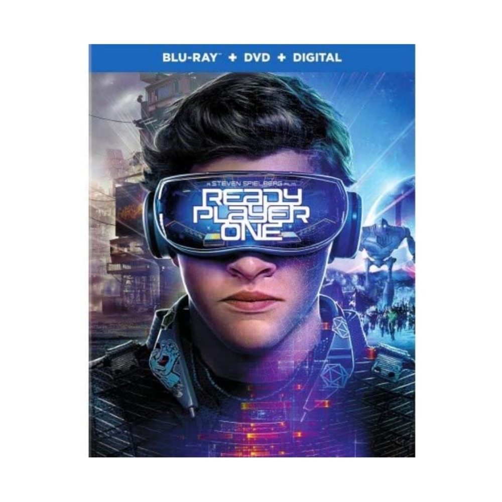 Ready Player One TARGET EXCLUSIVE [Blu-ray] Lenticular Cover
